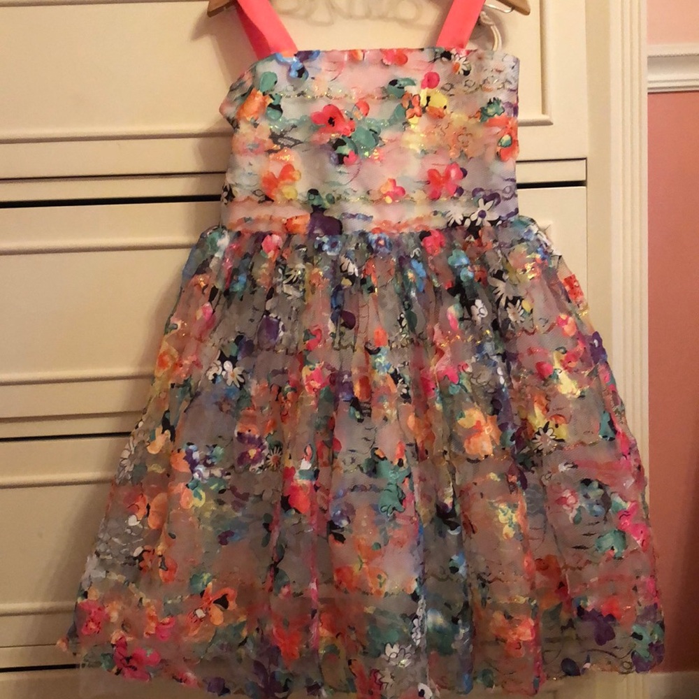 Child’s size 3t Halabaloo handpainted dress